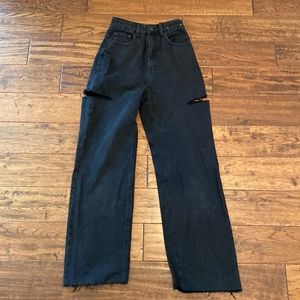 Glassons Black Denim Jeans  Size 6